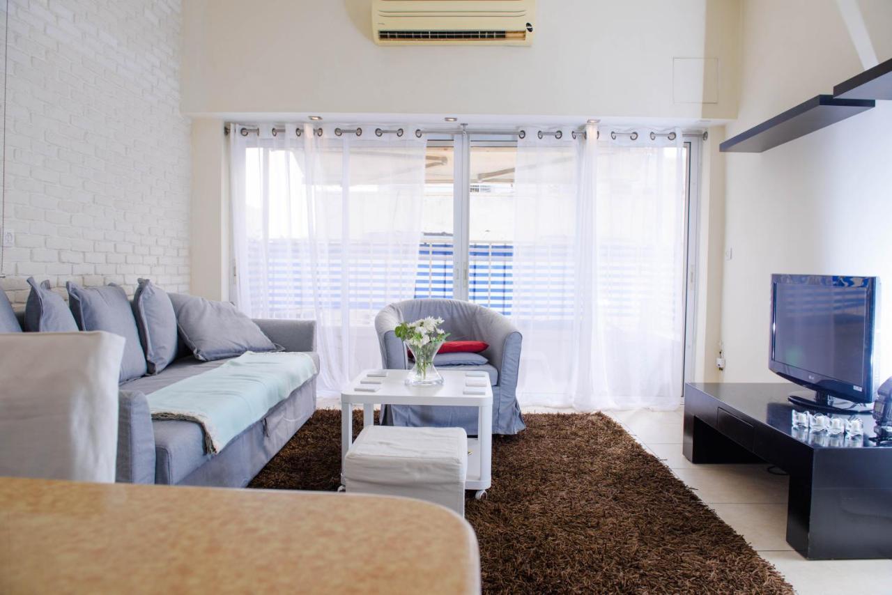 Tlvsublet Hayarkon Apartment Тел Авив Екстериор снимка